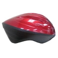 thumbnail image 1 of USA Helmet V-10 Adult Bicycle Helmet, Black Cherry, 1 of 1