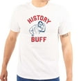thumbnail image 1 of USA History Buff Abe Lincoln Joke Men's Graphic T Shirt Tees Brisco Brands M, 1 of 6