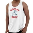 thumbnail image 1 of USA History Buff Abe Lincoln Joke Tank Top T Shirts Men Women Brisco Brands S, 1 of 6