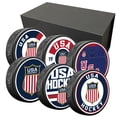 thumbnail image 1 of USA Hockey 2026 Winter Olympics Six-Puck Pack, 1 of 1