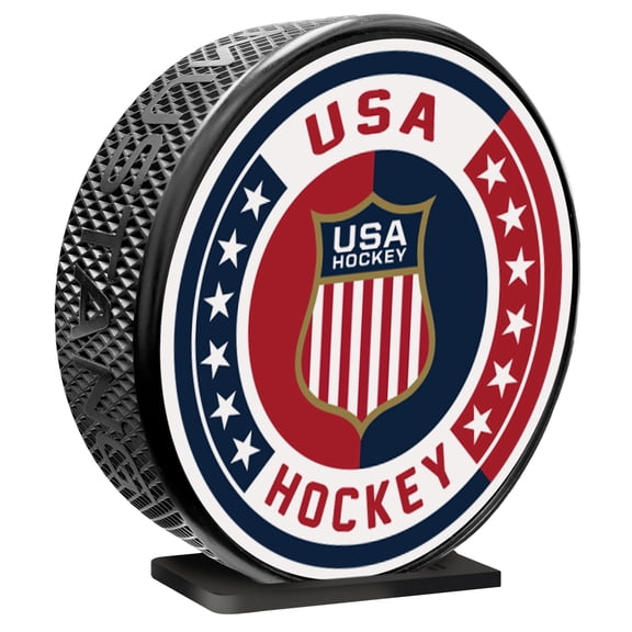 USA Hockey 2026 Winter Olympics Stars Mega Puck