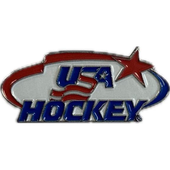 USA Hockey Logo Collectors Pin