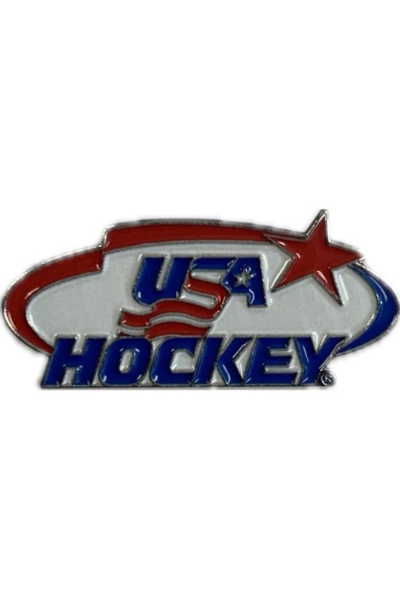 USA Hockey Logo Collectors Pin