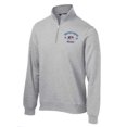 thumbnail image 1 of USA Hockey Men's 1/4 Zip Performance Pullover Athletic Sweatshirt (Gray, XL), 1 of 1