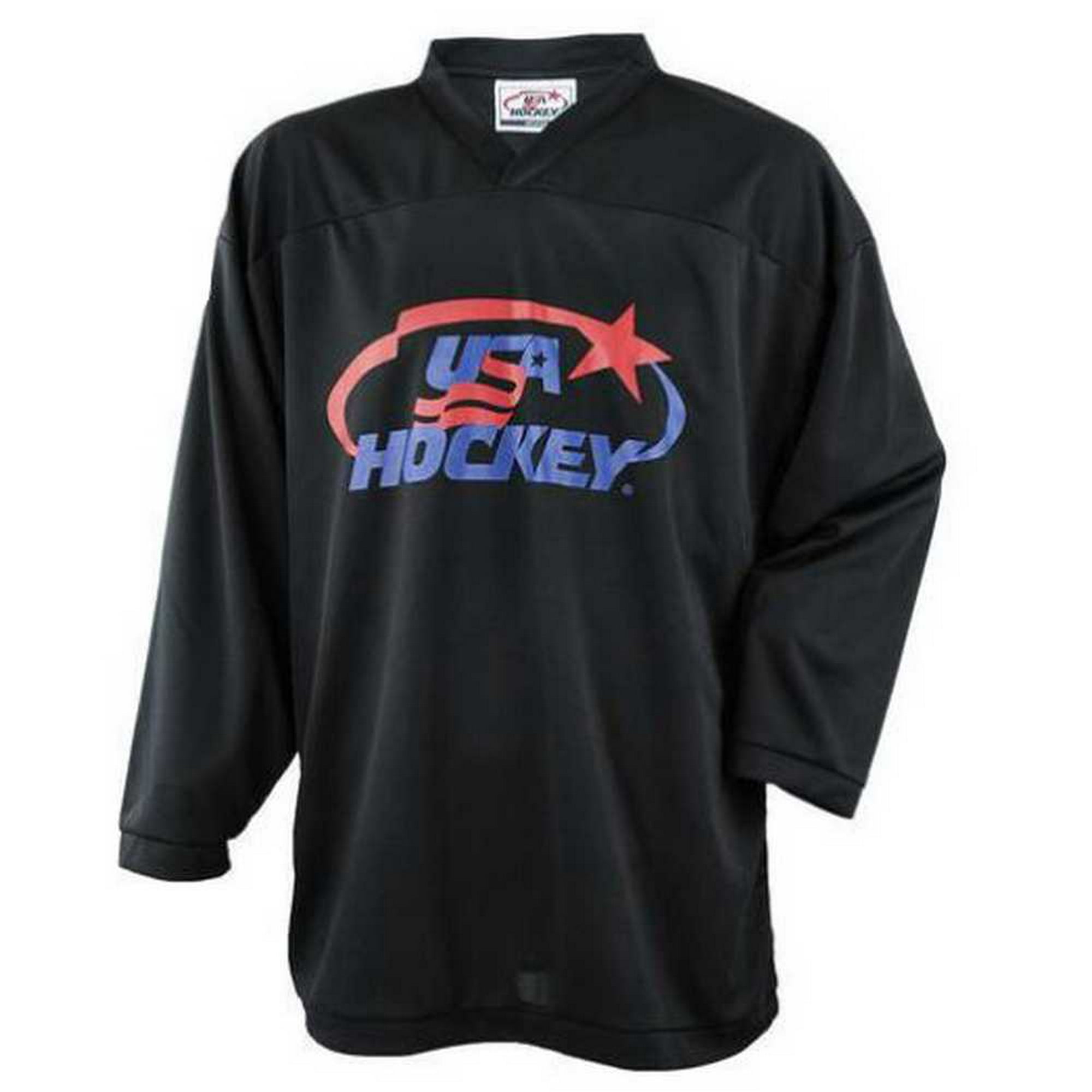 USA Hockey Youth Practice Ice Hockey Jersey Mid-Weight Black, Navy, Red or  White 