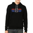 thumbnail image 1 of USA Hoodie, Unisex graphic sweatshirts, Patriotic Hoodies - Black MH200HOODPATRIOT S23 2XL, 1 of 3