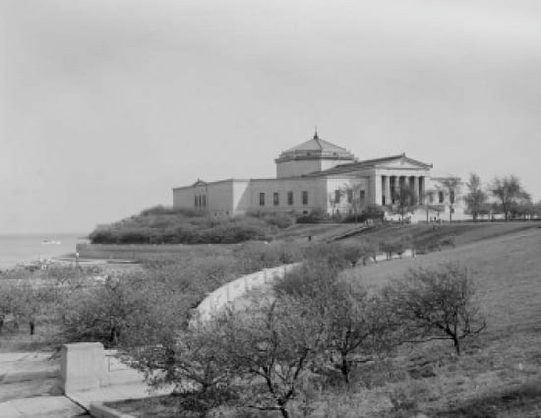 USA Illinois Chicago Shedd Aquarium in Grant Park Canvas Art - (24 x 36)