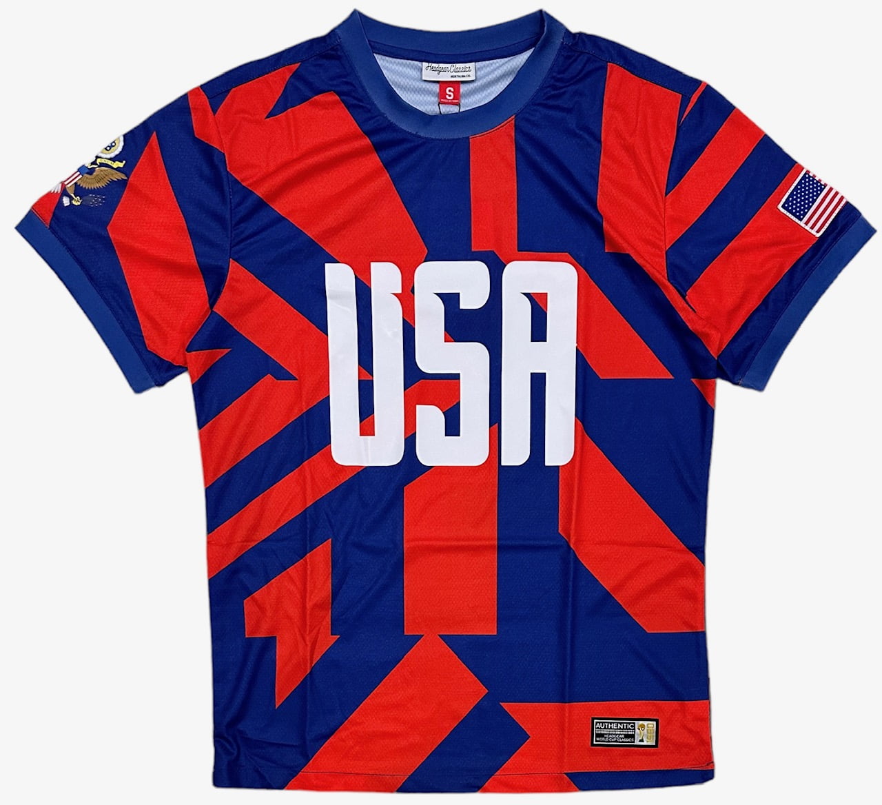 USA International Team Men s 1990 Retro Soccer Jersey By Headgear usa-international-team-men-s-1990-retro-soccer-jersey-by-headgear
