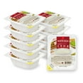 USA Japanese Rice (10 Pack), Instant White Rice for Microwave 80