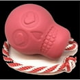 thumbnail image 1 of USA-K9 Skull Durable Rubber Chew Toy, Treat Dispenser, Reward Toy, Tug Toy, and Retrieving Toy, 1 of 6