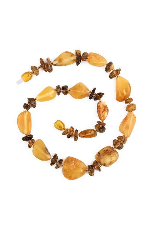USA KIZIMA HANDMADE Baltic  Amber Choker - Necklace GIFT