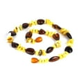 thumbnail image 1 of USA KIZIMA Handmade Necklace Natural Baltic amber, 1 of 4