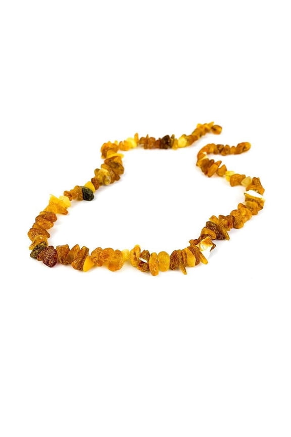USA KIZIMA Handmade Choker - Necklace Natural Baltic amber 45 cm