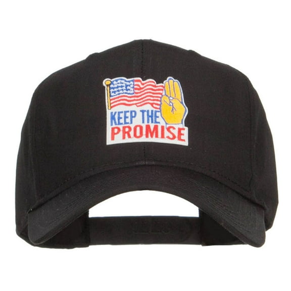 USA Keep the Promise Patched Cap - Black OSFM