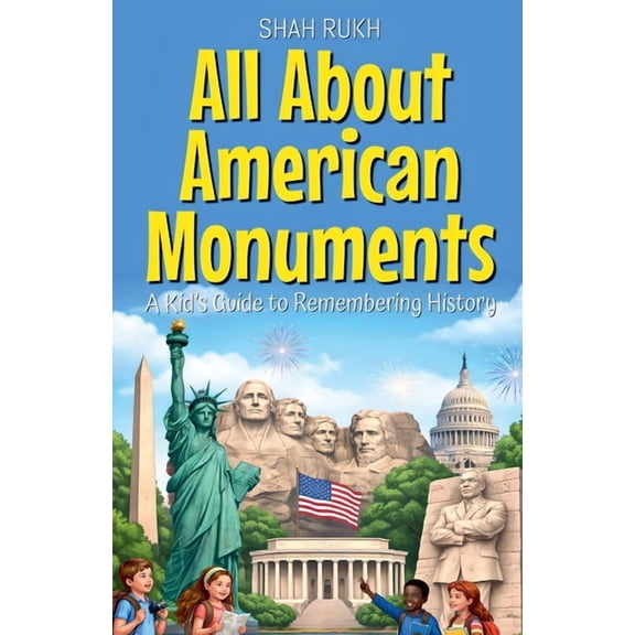 USA Knowledge Books for Kids All About American Monuments: A Kid's Guide to Remembering History, Book 18, (Paperback)