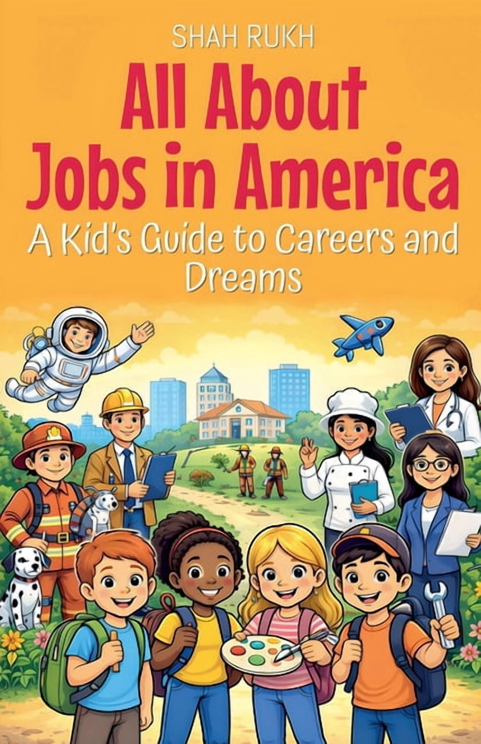 USA Knowledge Books for Kids All About Jobs in America: A Kid's Guide to Careers and Dreams, Book 12, (Paperback)