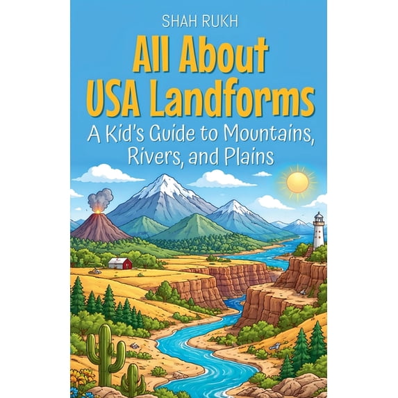 USA Knowledge Books for Kids All About USA Landforms: A Kid's Guide to ...