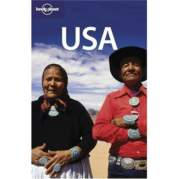 Pre-Owned Lonely Planet USA (Paperback) 1740597370 9781740597371