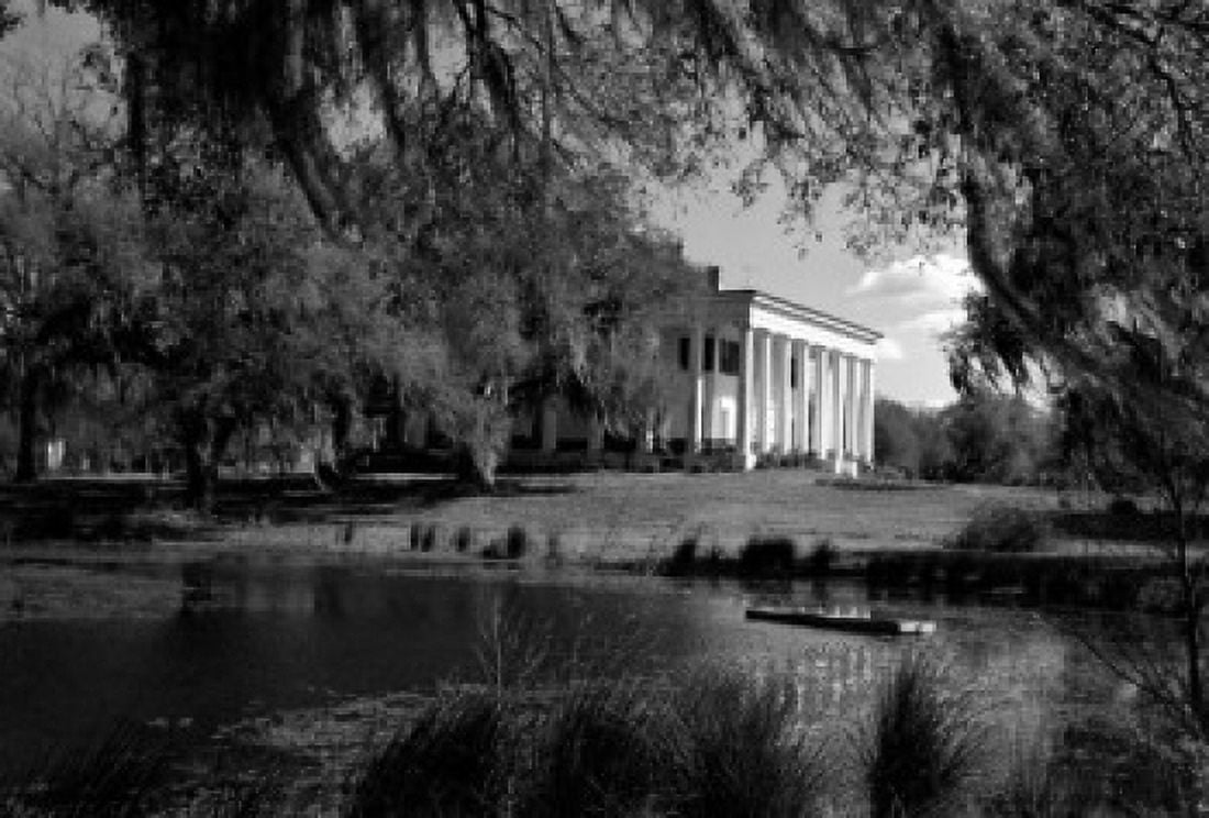 USA Louisiana St Francisville Greenwood Plantation Canvas Art - (24 x 36)