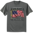 thumbnail image 1 of USA Love it or Leave it t-shirt Big and Tall tee for men, 1 of 2