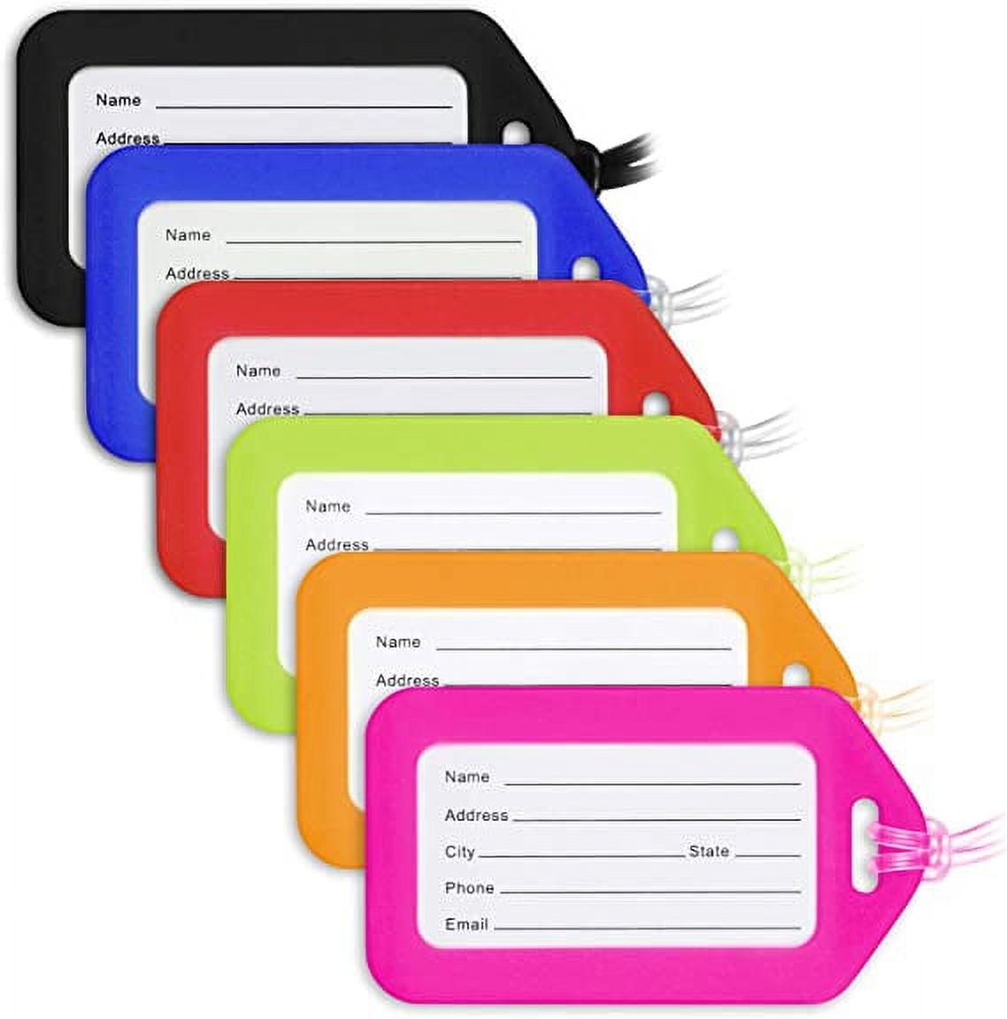 Travel bag tags online