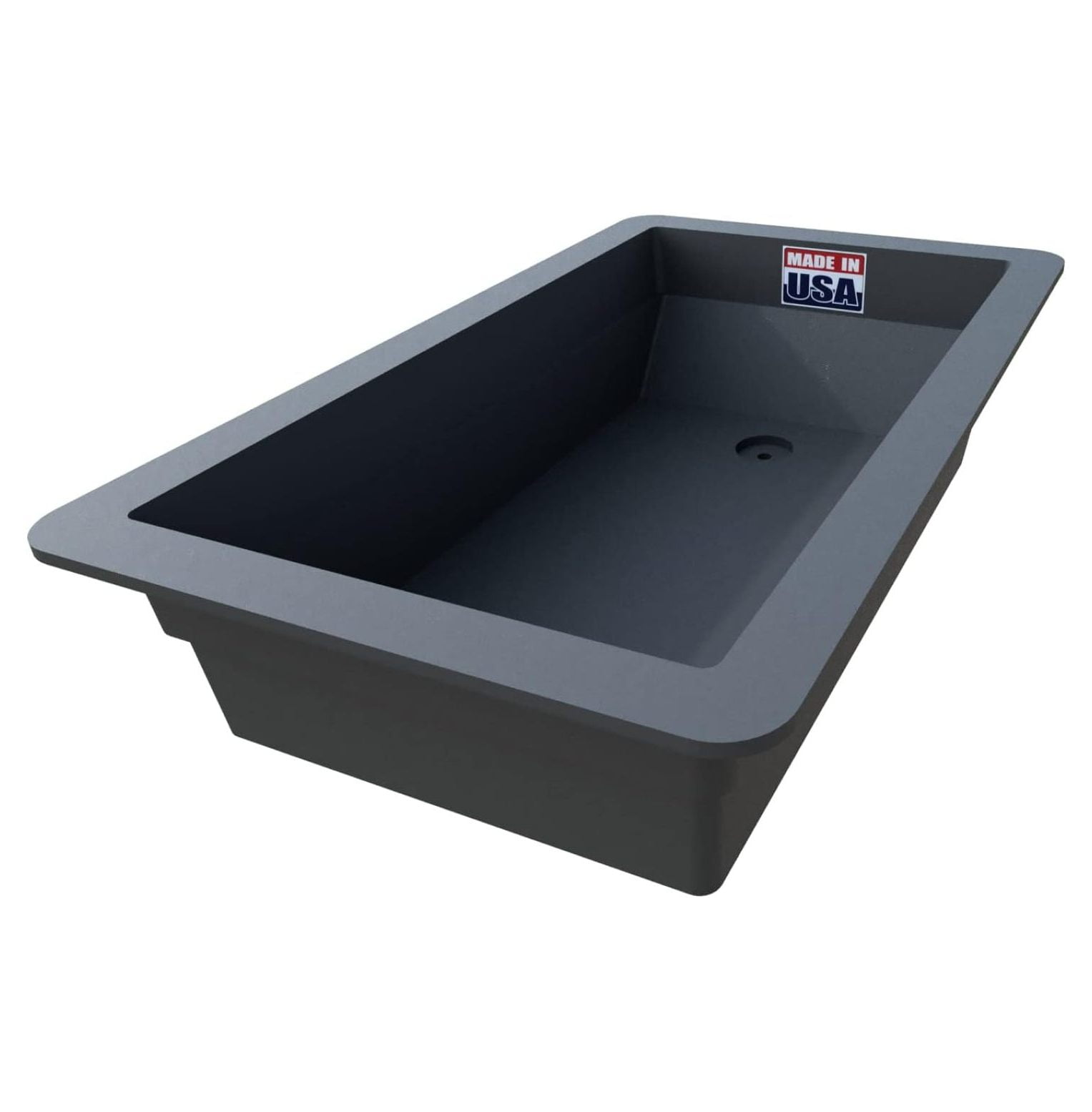 (USA MADE) Easy Boat Trolling Motor Foot Pedal Control Tray Recessed