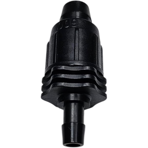 USA MADE - Irritec Tape Loc Fittings 1/2" Loc x .400" Barb | Couplers, Tees, Elbows A1-H6B400 | Drip Irrigation Fittings | Long-term Leak-Free Connection | 100 Pack