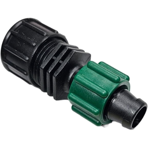 DripWorks Irritec Tape Loc Fittings for 5/8" Drip Tape | Couplers, Tees, Elbows | Leak-Free Drip Irrigation