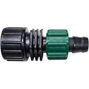 USA MADE - 100 Pcs Pack Irritec Tape Loc Fittings for 5/8" Drip Tape | Couplers, Tees, Elbows A1-T5SWW | Drip Irrigation Fittings | Long-term Leak-Free Connection