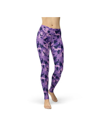 NEW Womens OS/PLUS Spring Skull Leggings, Sugar Skull Leggings, Soft Yoga  Waist Pants, Blue/purple, Mom and Me Leggings -  Canada