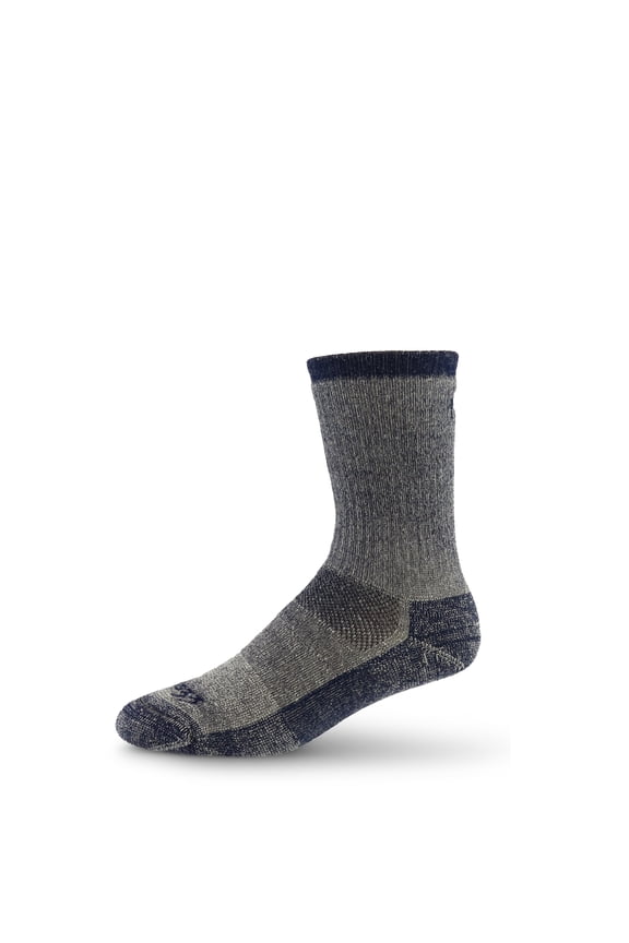 USA Made - Boot Socks - Expedition Weight - Hunting Socks - Merino Wool - Mountain Heritage - Denim Heather - Large