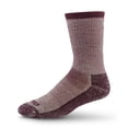 thumbnail image 1 of USA Made - Boot Socks - Expedition Weight - Hunting Socks - Merino Wool - Mountain Heritage - Wine - Medium, 1 of 7