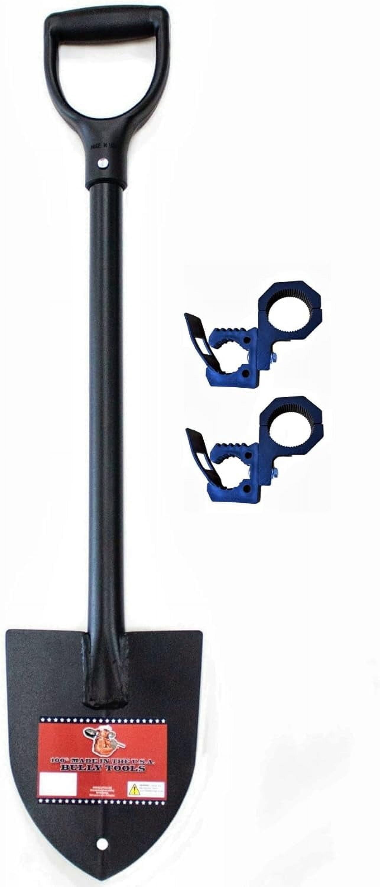 USA Made Bully UTV Roll Bar Shovel and Carrier Bar Mount Fits Round ...