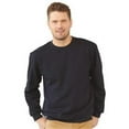 thumbnail image 1 of USA-Made Crewneck Sweatshirt, Hunter Green - Large, 1 of 1