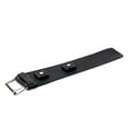 thumbnail image 1 of USA Made Extra Wide Black Leather Replacement Watch Band, 1 of 4