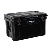 USA Made Frosted Frog Black 45 Quart Ice Chest Heavy Duty High Performance Roto-Molded Cooler