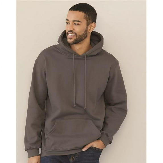 USA-Made Hooded Sweatshirt, Sand - 2XL