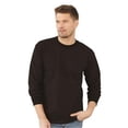 thumbnail image 1 of USA-Made Long Sleeve T-Shirt, Denim - 2XL, 1 of 1