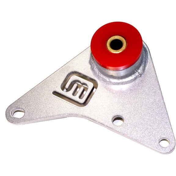 USA Made - Massive Trans Transmission Mount Compatible w/ Dodge NEON SRT 4 Turbo Solid 2.4 Engine Motor Lower Silver Metallic Gloss