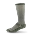 thumbnail image 1 of USA Made - Over the Calf Socks - Expedition Weight - Mountaineering Socks - Merino Wool - Mountain Heritage - Olive Green - Large, 1 of 7