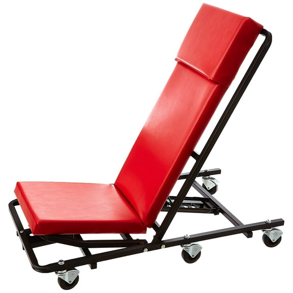 USA Made - Professional 44" Either End Adjustable Creeper (MTL2UP) - by Whiteside Manufacturing