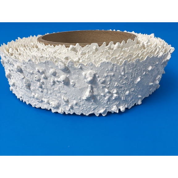 USA Made Stepsaver Self-Adhesive Pre-Textured Popcorn Ceiling Repair Patch Roll. (1.25" inch x 6' foot) Item 3055