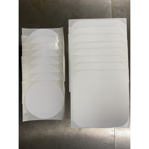 USA Made Stepsaver Self-Adhesive Vinyl Siding Repair Patch Kit (8, 6"x 6") Item 18794