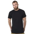 thumbnail image 1 of USA-Made Tall T-Shirt, Dark Ash - 2XLT, 1 of 1