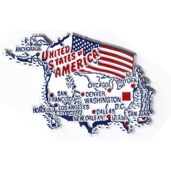 USA Magnet