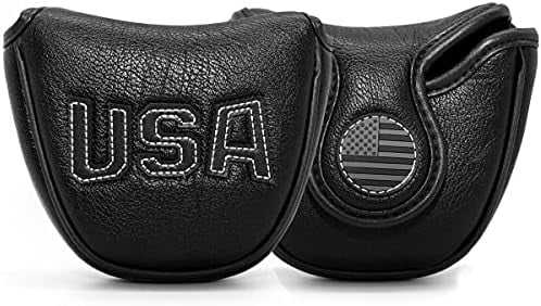 Scotty Cameron Gray Mid Mallet Putter Headcover – Authentic Golf Club Protection