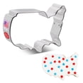 thumbnail image 1 of USA Map Cookie Cutter 4" Made in USA by Ann Clark, 1 of 6