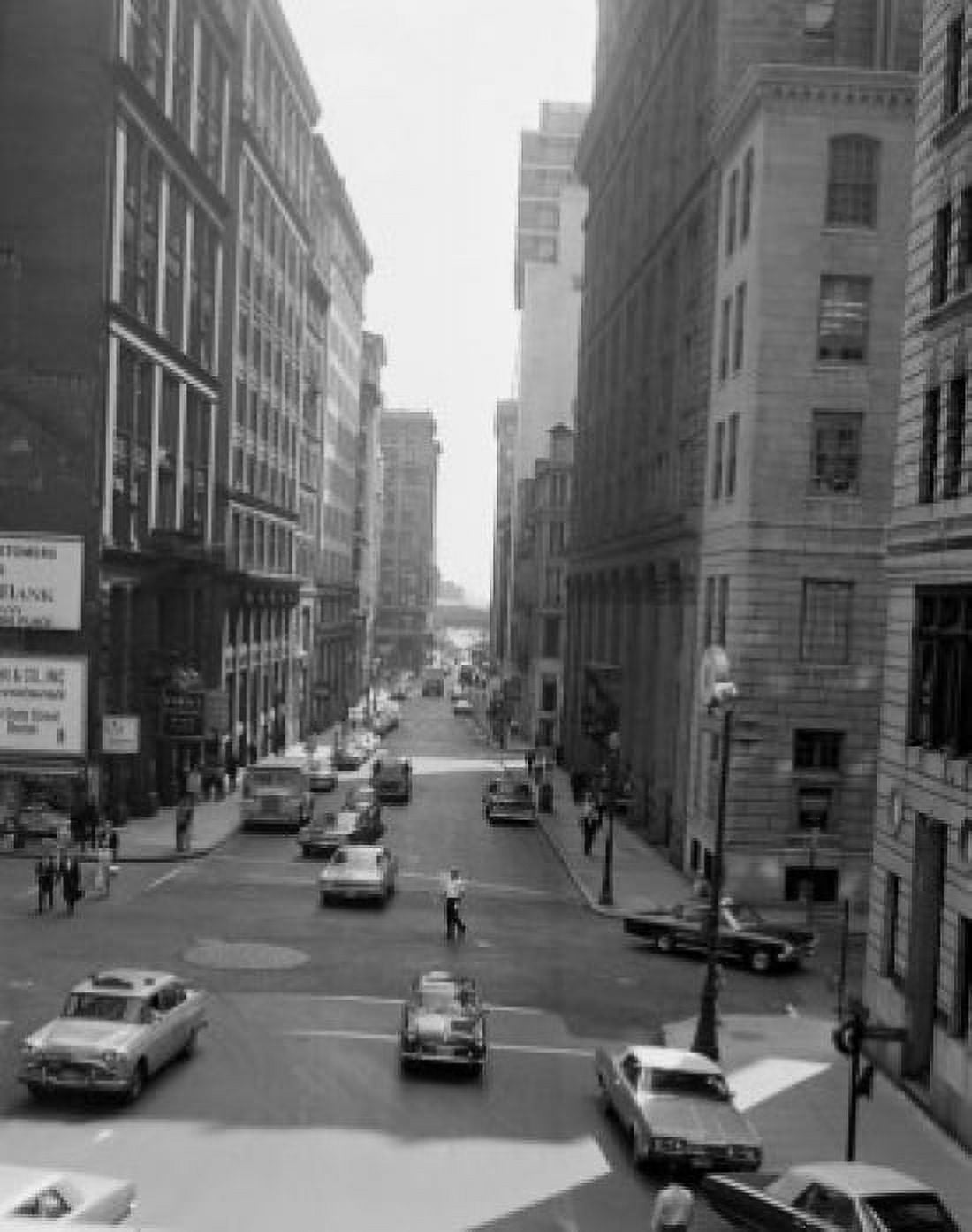 USA Massachusetts Boston 1967 Canvas Art - (24 x 36)