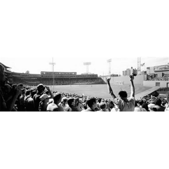 USA Massachusetts Boston Fenway Park Poster Print by - 36 x 12