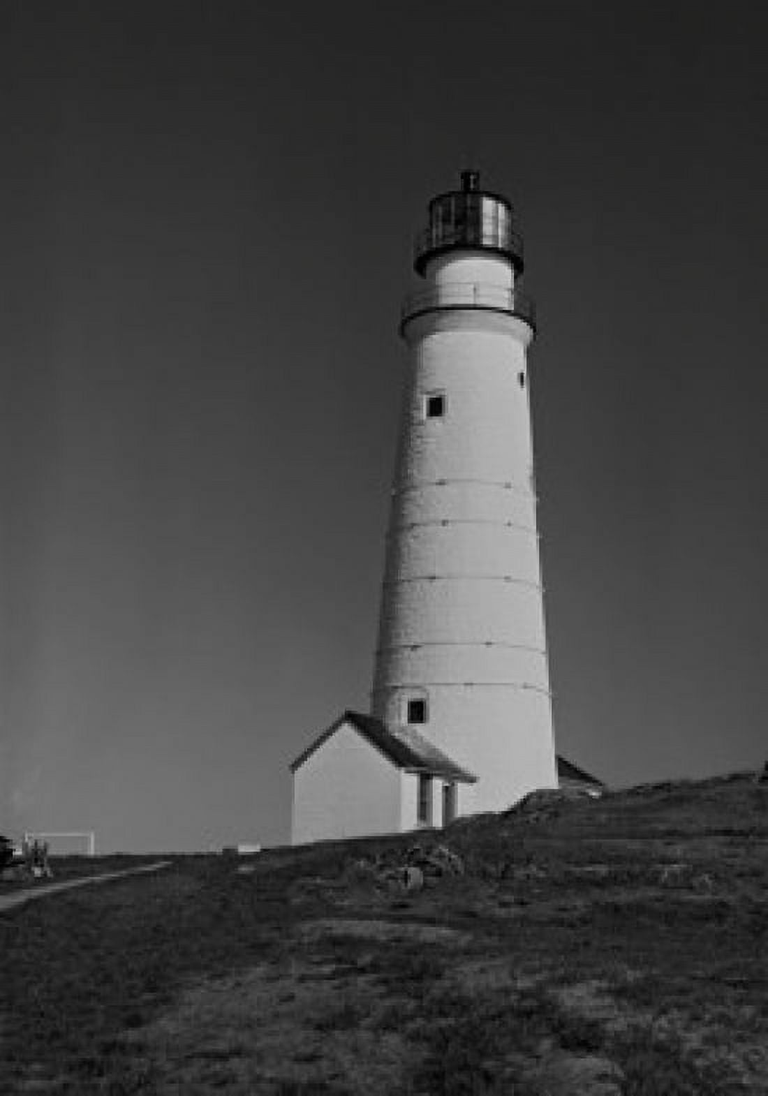 USA Massachusetts Boston Lighthouse Canvas Art - (24 x 36)